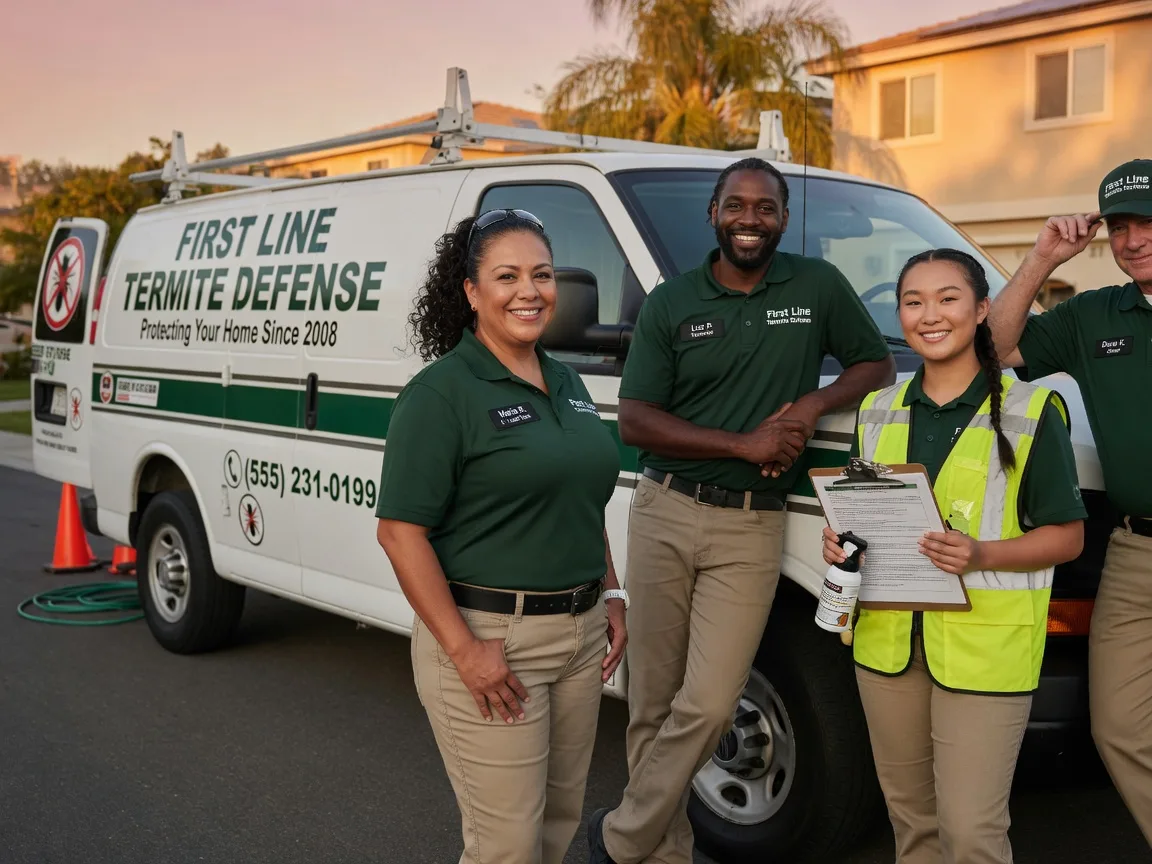 Termite Treatment company in Pleasanton, CA